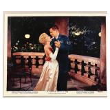 Set of 13 Vintage Movie Lobby Cards and Publicity Stills - It Started With a Kiss, The Courtship of Eddie