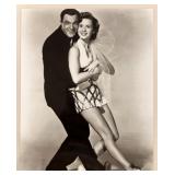 Set of 13 Vintage Movie Lobby Cards and Publicity Stills - It Started With a Kiss, The Courtship of Eddie