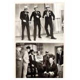 Collection of 16 Vintage Hollywood Studio Publicity Photos Featuring Members of the "Rat Pack", Burt Lancaster, Lilli Palmer, Tony Randall, Robert Preston and more