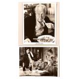 Collection of 16 Vintage Hollywood Studio Publicity Photos Featuring Members of the "Rat Pack", Burt Lancaster, Lilli Palmer, Tony Randall, Robert Preston and more