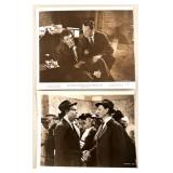 Collection of 16 Vintage Hollywood Studio Publicity Photos Featuring Members of the "Rat Pack", Burt Lancaster, Lilli Palmer, Tony Randall, Robert Preston and more