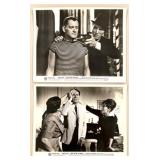 Collection of 16 Vintage Hollywood Studio Publicity Photos Featuring Members of the "Rat Pack", Burt Lancaster, Lilli Palmer, Tony Randall, Robert Preston and more