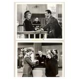 Collection of 16 Vintage Hollywood Studio Publicity Photos Featuring Members of the "Rat Pack", Burt Lancaster, Lilli Palmer, Tony Randall, Robert Preston and more