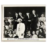 Collection of 16 Vintage Hollywood Studio Publicity Photos Featuring Members of the "Rat Pack", Burt Lancaster, Lilli Palmer, Tony Randall, Robert Preston and more