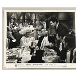 Collection of 16 Vintage Hollywood Studio Publicity Photos Featuring Members of the "Rat Pack", Burt Lancaster, Lilli Palmer, Tony Randall, Robert Preston and more