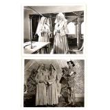 Collection of 16 Vintage Hollywood Studio Publicity Photos Featuring Members of the "Rat Pack", Burt Lancaster, Lilli Palmer, Tony Randall, Robert Preston and more