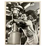 Collection of Vintage Military and Movie Studio Publicity Photos - WWI, WWII, and Hollywood Featuring Rock Hudson