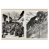 Collection of Vintage Military and Movie Studio Publicity Photos - WWI, WWII, and Hollywood Featuring Rock Hudson