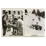 Collection of Vintage Military and Movie Studio Publicity Photos - WWI, WWII, and Hollywood Featuring Rock Hudson