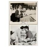 Collection of Vintage Military and Movie Studio Publicity Photos - WWI, WWII, and Hollywood Featuring Rock Hudson