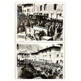 Collection of Vintage Military and Movie Studio Publicity Photos - WWI, WWII, and Hollywood Featuring Rock Hudson