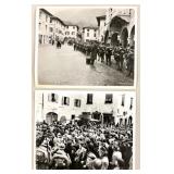 Collection of Vintage Military and Movie Studio Publicity Photos - WWI, WWII, and Hollywood Featuring Rock Hudson