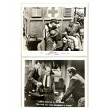 Collection of Vintage Military and Movie Studio Publicity Photos - WWI, WWII, and Hollywood Featuring Rock Hudson