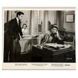 Collection of Vintage Military and Movie Studio Publicity Photos - WWI, WWII, and Hollywood Featuring Rock Hudson