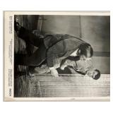 Collection of Vintage Military and Movie Studio Publicity Photos - WWI, WWII, and Hollywood Featuring Rock Hudson