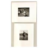 Collection of 17 Vintage Black and White Movie Production Stills