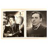Vincent Price Collection of Black and White Lobby Photos for 