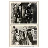 Vincent Price Collection of Black and White Lobby Photos for 