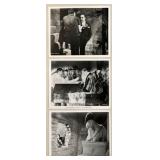 Vincent Price Collection of Black and White Lobby Photos for 
