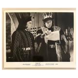 Vincent Price Collection of Black and White Lobby Photos for 