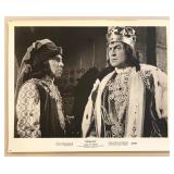 Vincent Price Collection of Black and White Lobby Photos for 