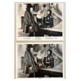 Vincent Price Collection of Black and White Lobby Photos for 