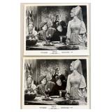 Vincent Price Collection of Black and White Lobby Photos for 