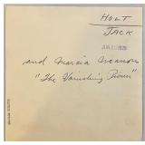 Collection of Vintage 1920s-1930s Jack Holt Movie Publicity Photos and Stills