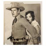 Collection of Vintage 1920s-1930s Jack Holt Movie Publicity Photos and Stills