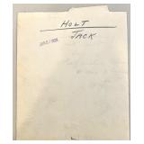 Collection of Vintage 1920s-1930s Jack Holt Movie Publicity Photos and Stills