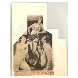 Collection of Vintage 1920s-1930s Jack Holt Movie Publicity Photos and Stills