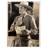 Collection of Vintage 1920s-1930s Jack Holt Movie Publicity Photos and Stills