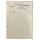 Collection of Vintage 1920s-1930s Jack Holt Movie Publicity Photos and Stills