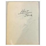 Collection of Vintage 1920s-1930s Jack Holt Movie Publicity Photos and Stills