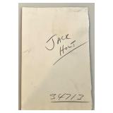 Collection of Vintage 1920s-1930s Jack Holt Movie Publicity Photos and Stills