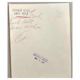 Collection of Vintage 1920s-1930s Jack Holt Movie Publicity Photos and Stills