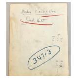 Collection of Vintage 1920s-1930s Jack Holt Movie Publicity Photos and Stills