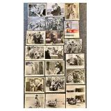 Collection of Jean Seberg Vintage Film Stills and Lobby Cards
