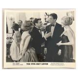 Collection of Jean Seberg Vintage Film Stills and Lobby Cards