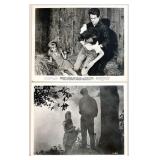 Collection of Jean Seberg Vintage Film Stills and Lobby Cards