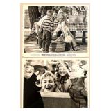 Collection of Jean Seberg Vintage Film Stills and Lobby Cards