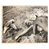 Collection of Jean Seberg Vintage Film Stills and Lobby Cards