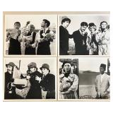 Wide Variety Collection of Vintage Black and White Studio Movie Stills From 