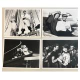 Wide Variety Collection of Vintage Black and White Studio Movie Stills From 