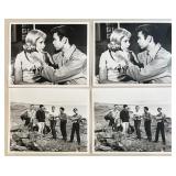 Wide Variety Collection of Vintage Black and White Studio Movie Stills From 