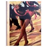 Vintage Judy Garland Photos from 1954 A Star Is Born Lobby Card and Movie Publicity Photos Collection with negative of Judy Garland and Liza Minnelli