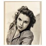 Vintage Judy Garland Photos from 1954 A Star Is Born Lobby Card and Movie Publicity Photos Collection with negative of Judy Garland and Liza Minnelli