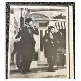 Vintage Judy Garland Photos from 1954 A Star Is Born Lobby Card and Movie Publicity Photos Collection with negative of Judy Garland and Liza Minnelli