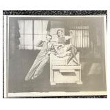 Vintage Judy Garland Photos from 1954 A Star Is Born Lobby Card and Movie Publicity Photos Collection with negative of Judy Garland and Liza Minnelli