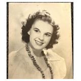 Vintage Judy Garland Photos from 1954 A Star Is Born Lobby Card and Movie Publicity Photos Collection with negative of Judy Garland and Liza Minnelli